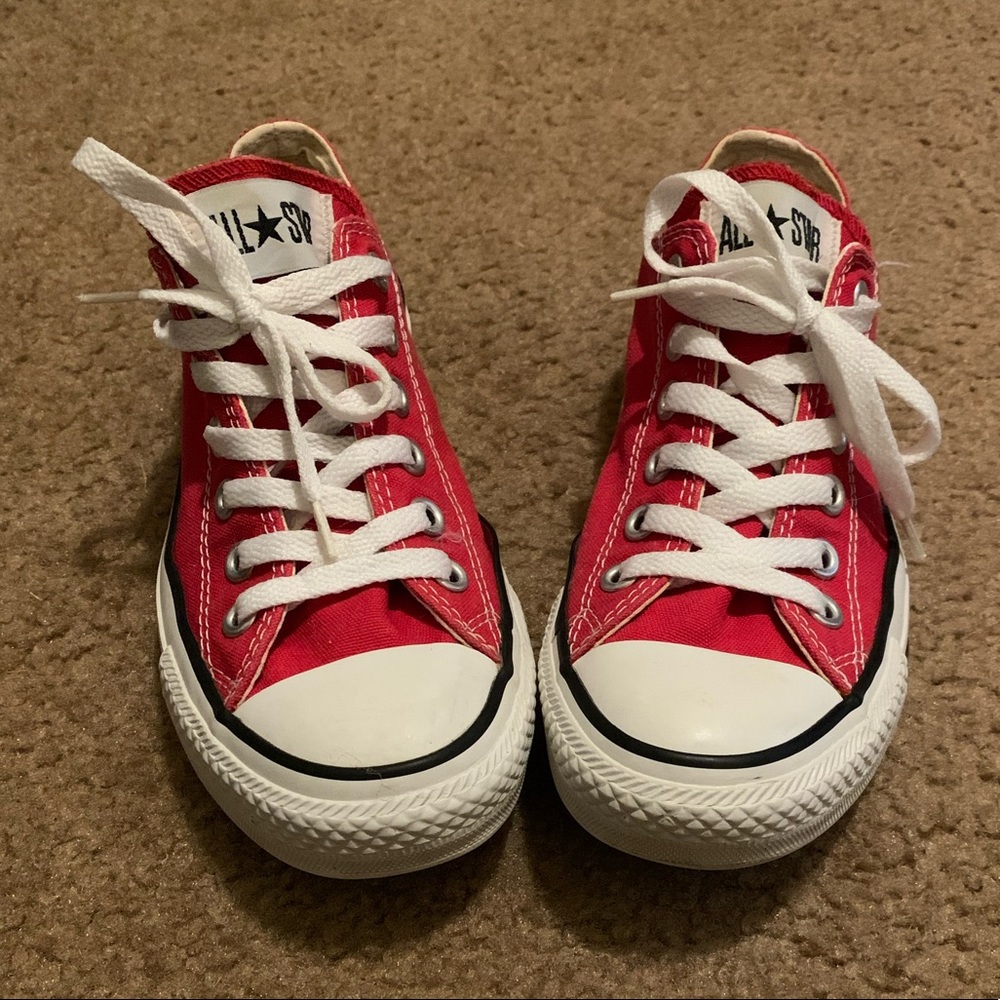 Red Converse